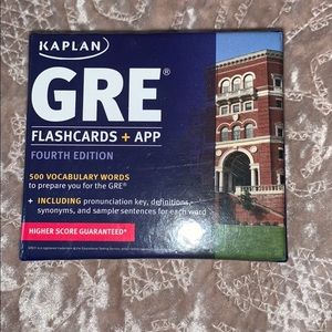 GRE flash cards+app